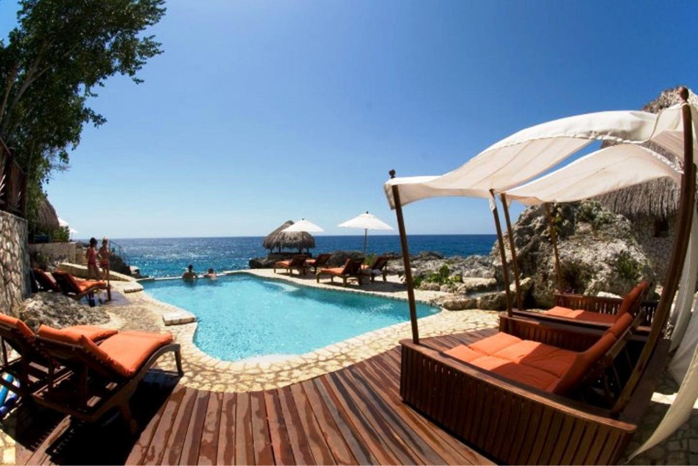 Tensing Pen Negril Buitenkant foto