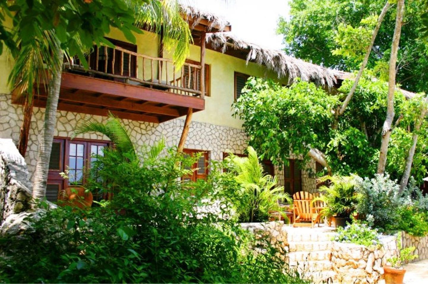 Tensing Pen Negril Buitenkant foto