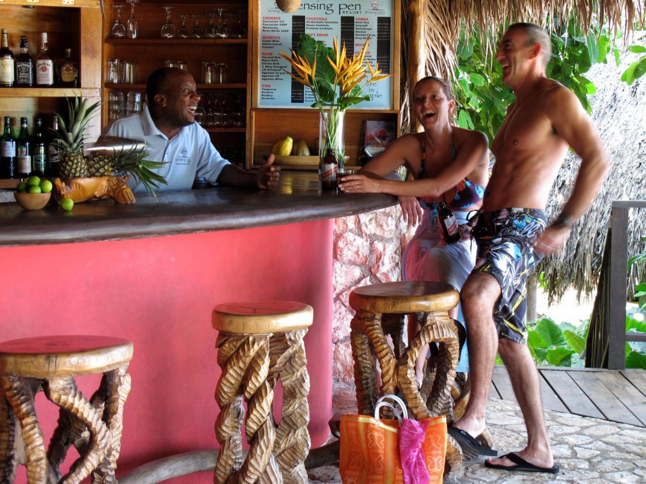 Tensing Pen Negril Buitenkant foto