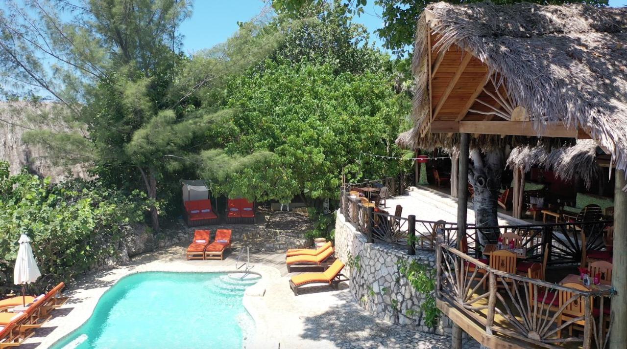 Tensing Pen Negril Buitenkant foto