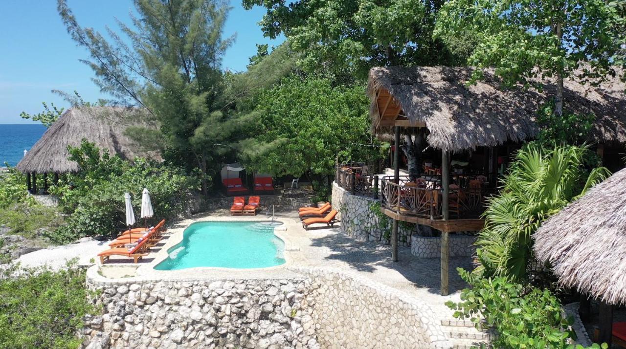 Tensing Pen Negril Buitenkant foto