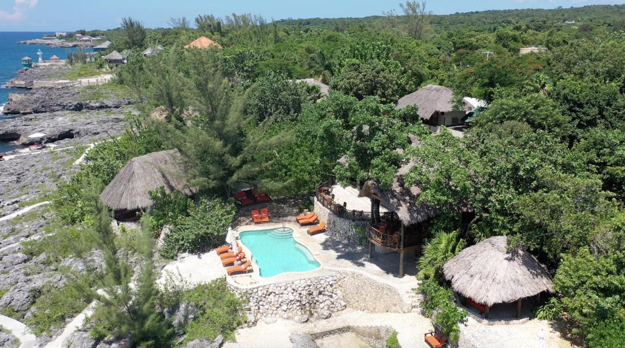 Tensing Pen Negril Buitenkant foto